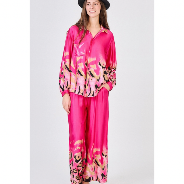 Ensemble Jungle Fuchsia