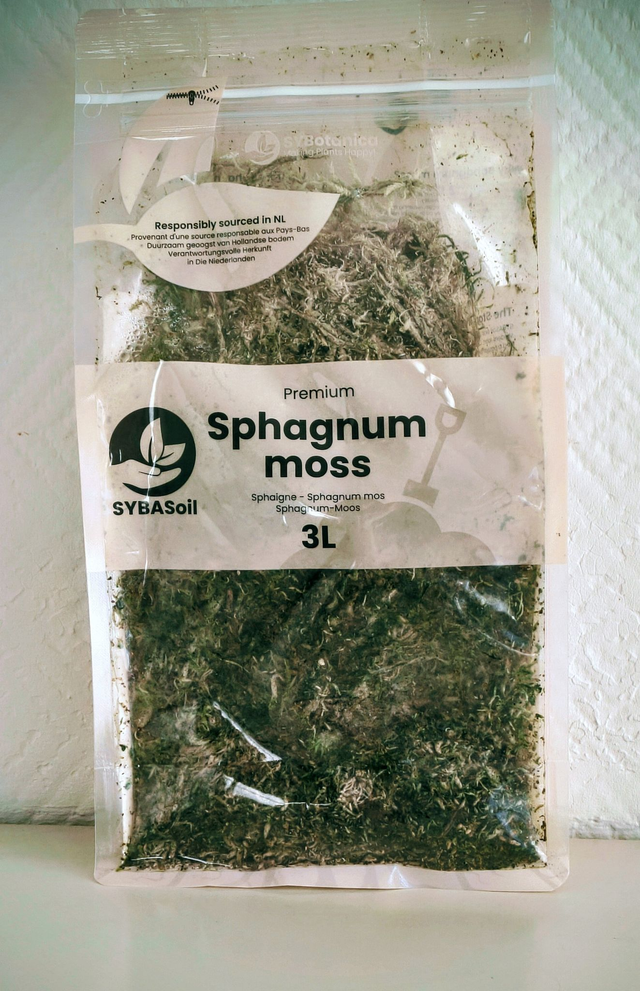 Sphagnum moss 3L