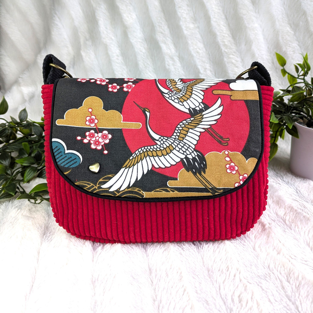 Sac à main Inspiration Japonaise