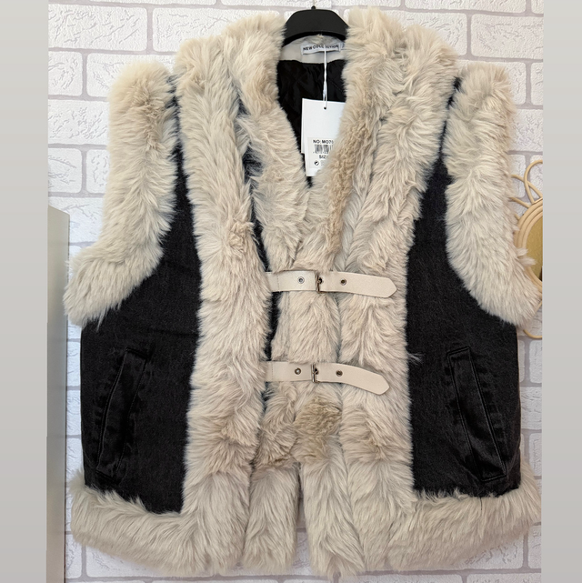 Chaleco París Beige