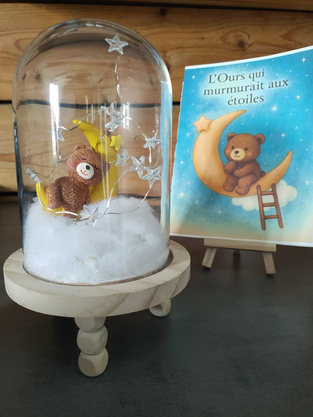 L'ourson qui murmurait aux étoiles