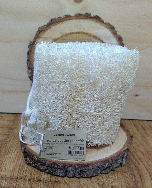 Comme Avant - Fleur de douche en Loofah