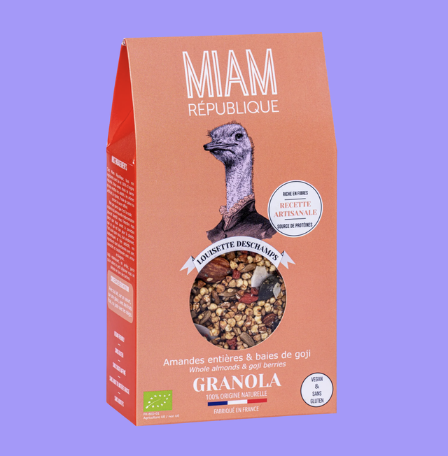 Granola Louisette Deschamps - 180gr x1 