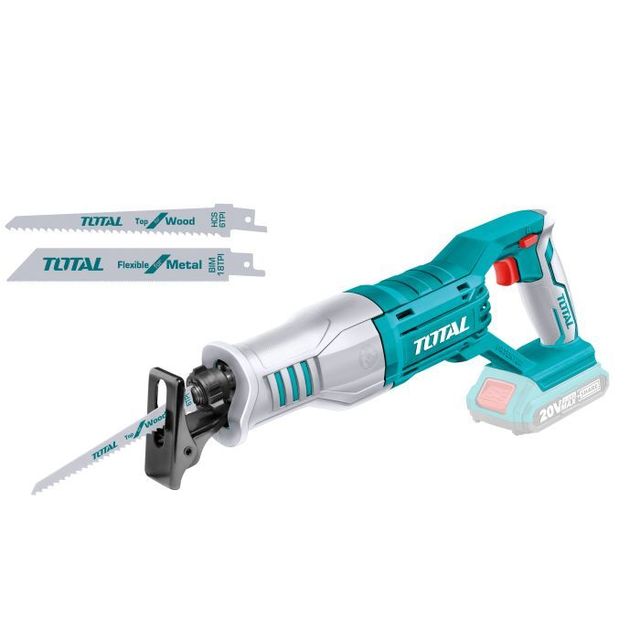 Sierra de Sable a bateria  TOTAL  mod. TRSLI1151  - Batería no incluida