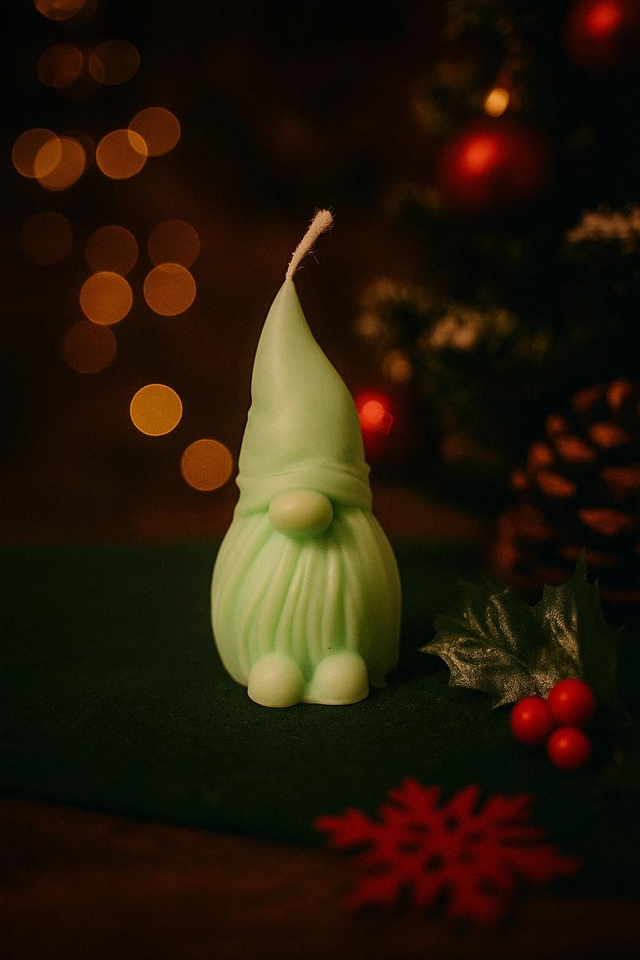Bougie Gnome classique 