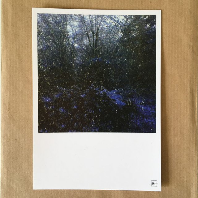 Carte "Like a painting"