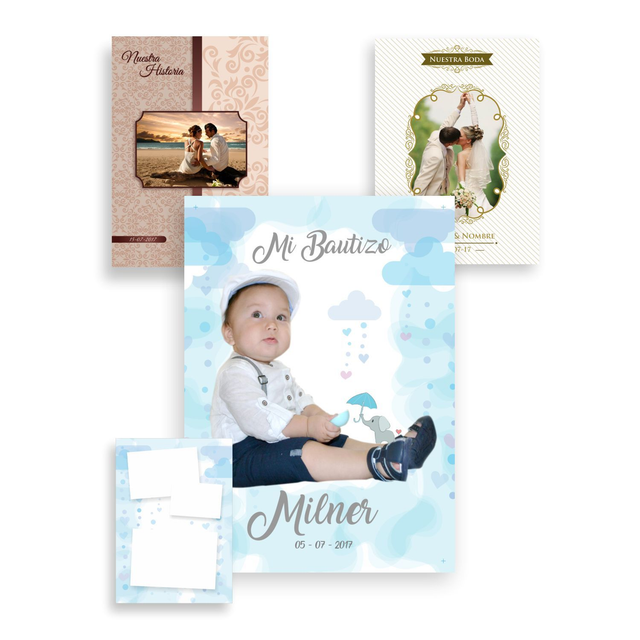 ÁLBUM FOTOGRÁFICO PERSONALIZADO (20 PÁGINAS)