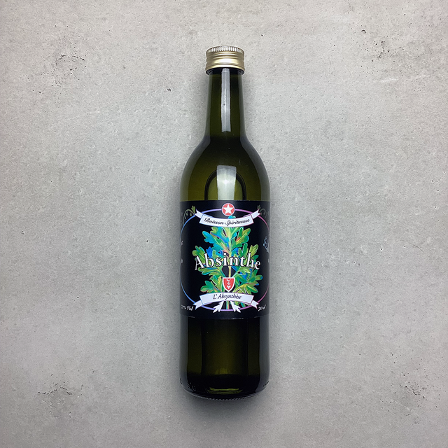 LA SEMILLA DISTILLERIE AYMONIER Absinthe L'Absynthèse bio
