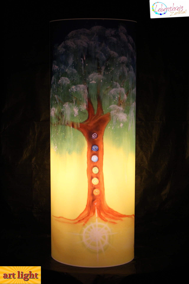 artlight Wohlfühllampe "Lebenskreisbaum"