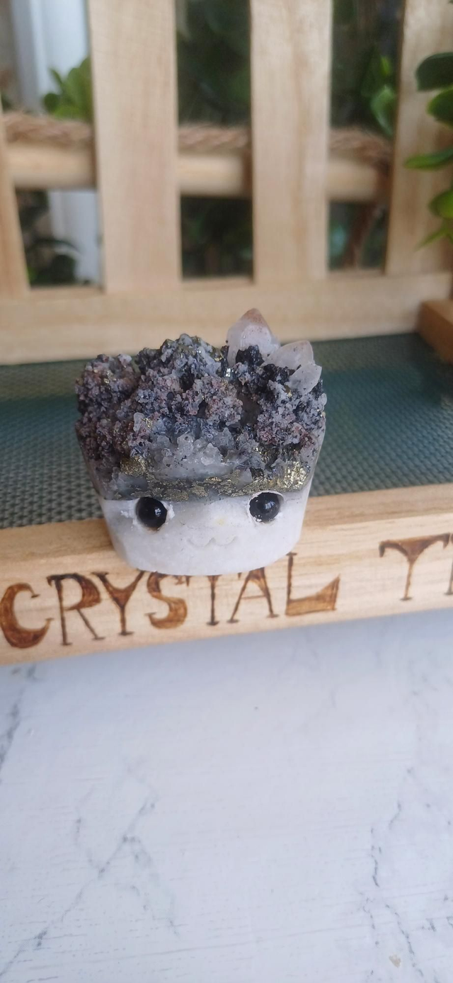 Thistleby- Crystal Critter Gildlings 
