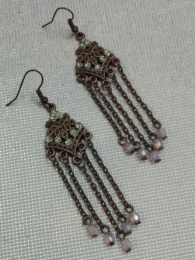 Boucles d&#039;oreilles - ESMERALDA