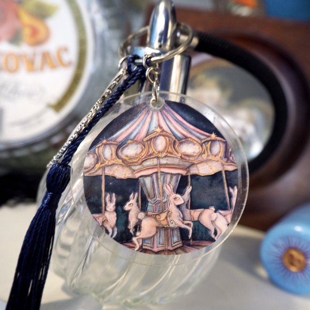 Le Carrousel Enchanté - Porte-clés 