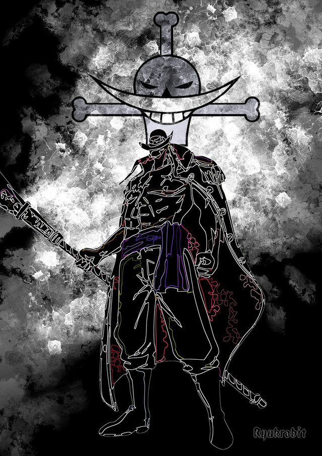 Poster Barbe Blanche