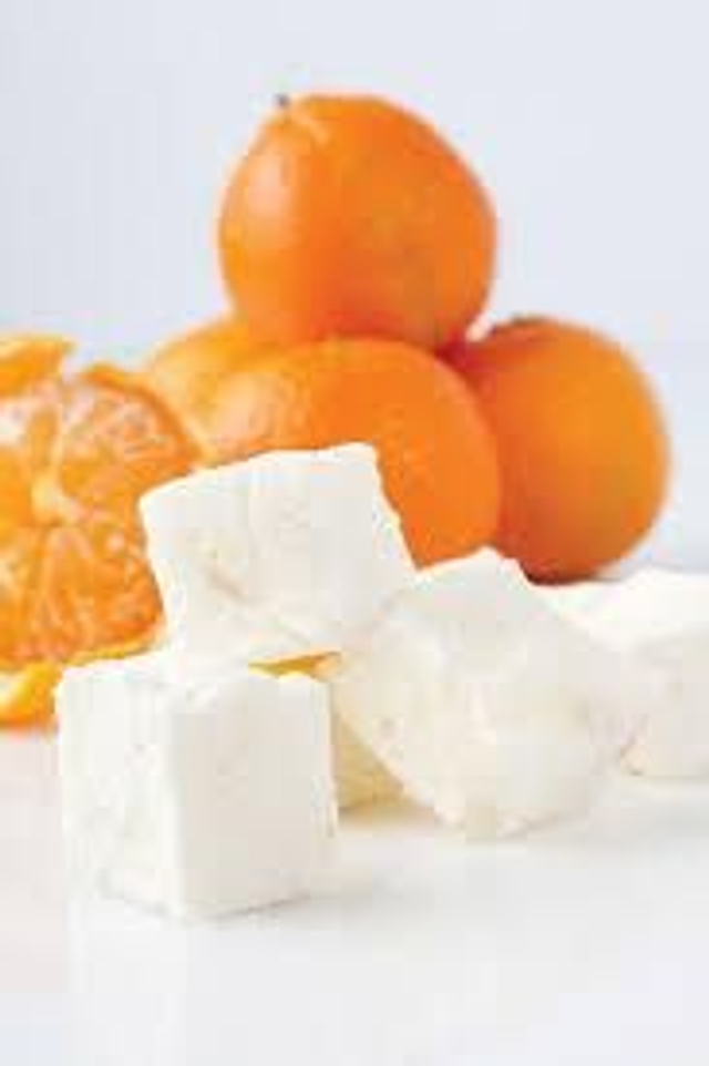 Marshmallow & Sweet Clementine 