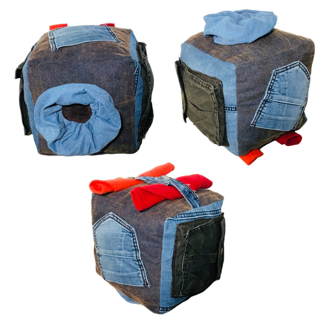 Snuffelkubus 24x24cm