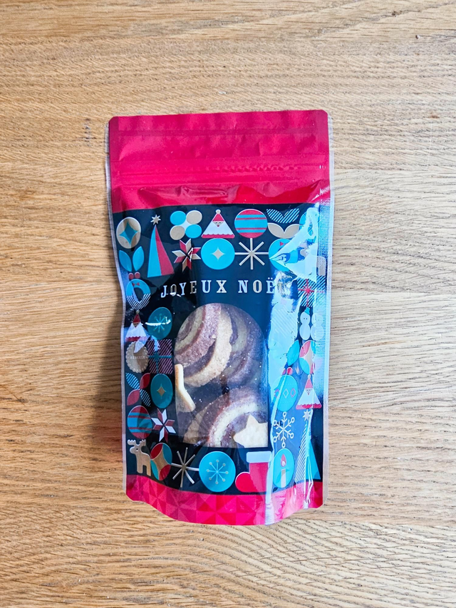 Sablés NOËL Spirales 