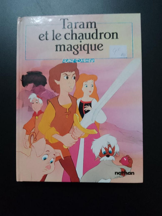 Taram et le chaudron magique