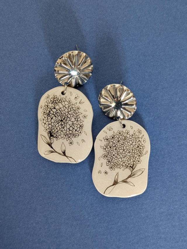 Boucles d'oreilles "Les Dessinés" - Ancienne collection (-10%)