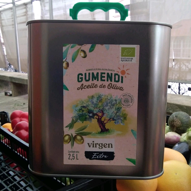 aceite oliva virgen extra 2,5l