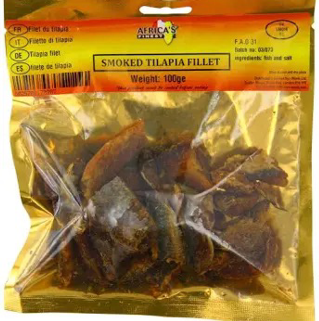 African Finest Dried Tilapia Fillet