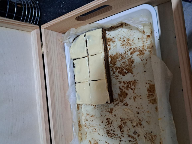  Banana &amp; Ginger Cake