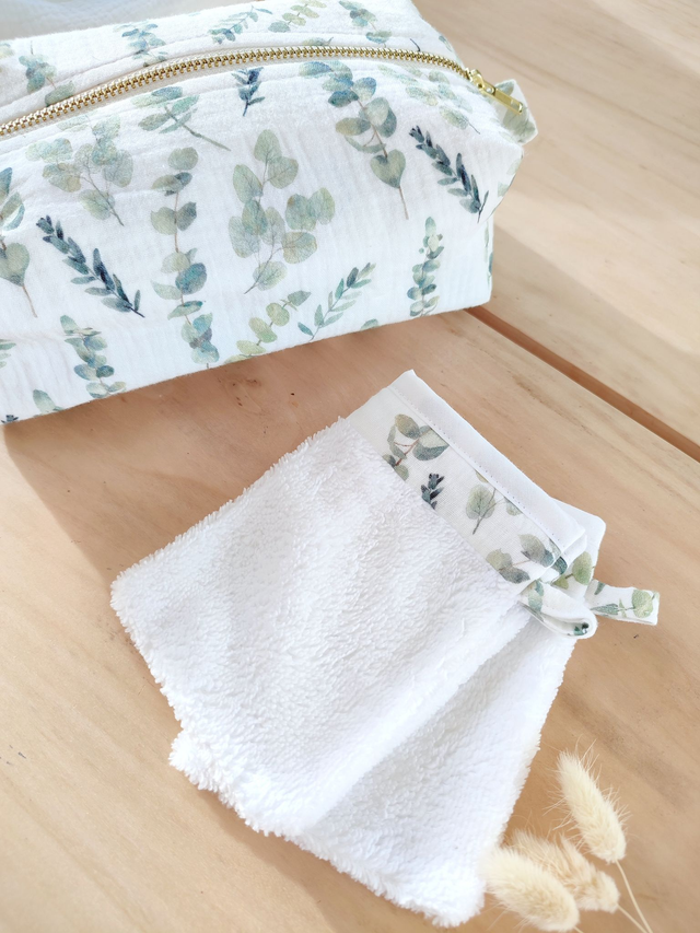 Semainier de débarbouillettes