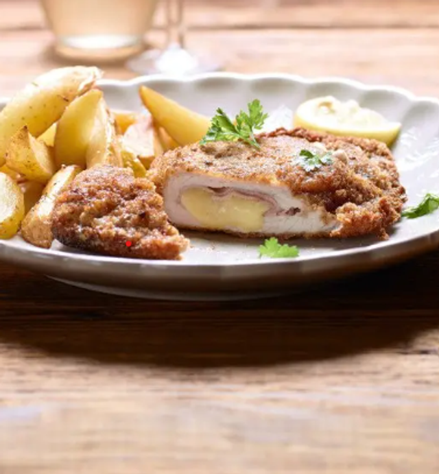 Mardi 13.01: Cordon bleu de porc