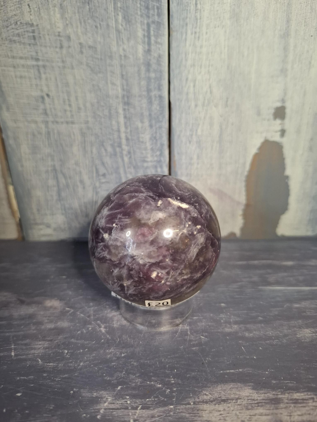 Unicorn Stone Sphere 