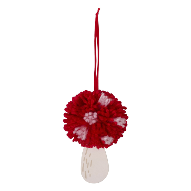 Trimits Pom Pom Decoration Kit - Toadstool