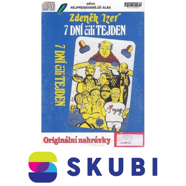 CD ZDENĚK IZER - 7 DNÍ ČILI TEJDEN
