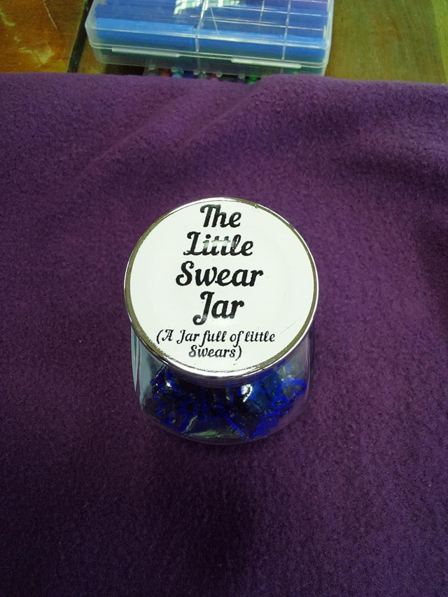 Little Swear Jar A Secret Workshop