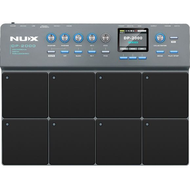 NUX DP-2000 el-trommesæt