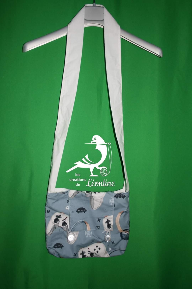 Pochette Pour Enfant Gamer