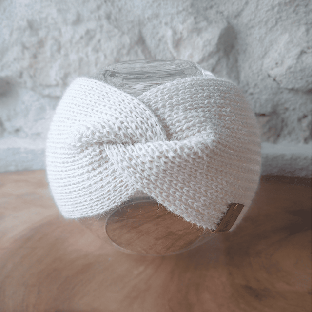 Bandeau écru - collection immuable