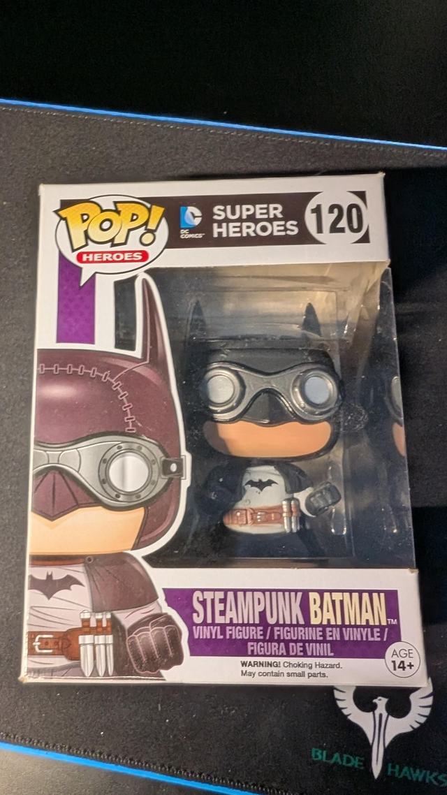 Funko Pop DC Steampunk Batman 120