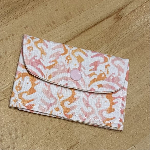 Card Wallet -  Pastel Batik