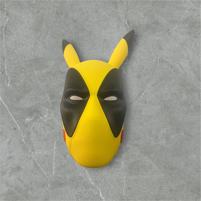 Pikapool helmet