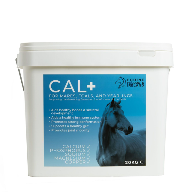 Equine Ireland CAL PLUS 4.5kg - Leading Broodmare &amp; Young Horse Supplement