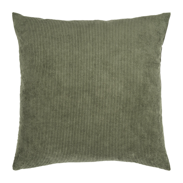CASUAL 50 x50 dark green Kissenhülle
