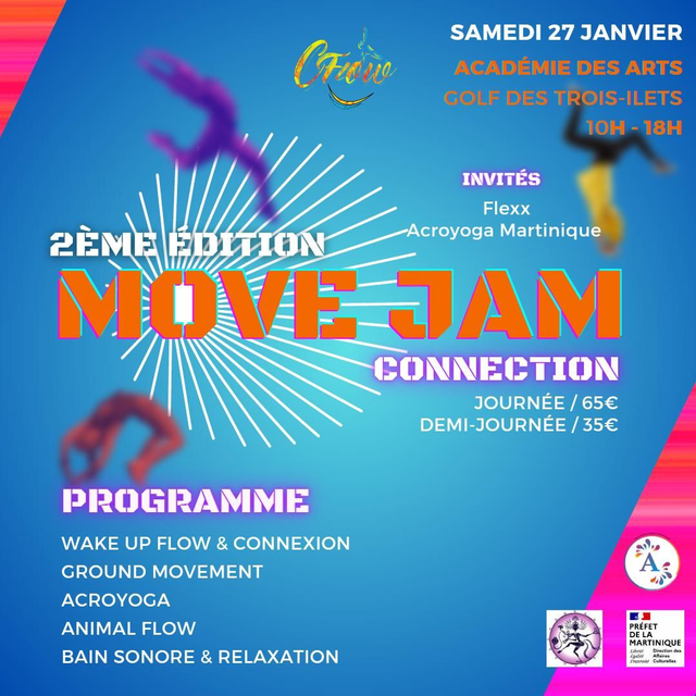 Move Jam Connection - Journée 