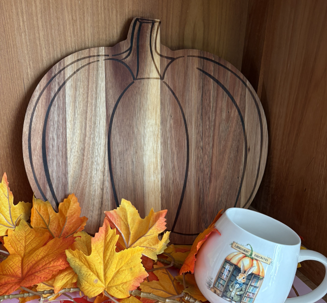 Planche automne à personnaliser 