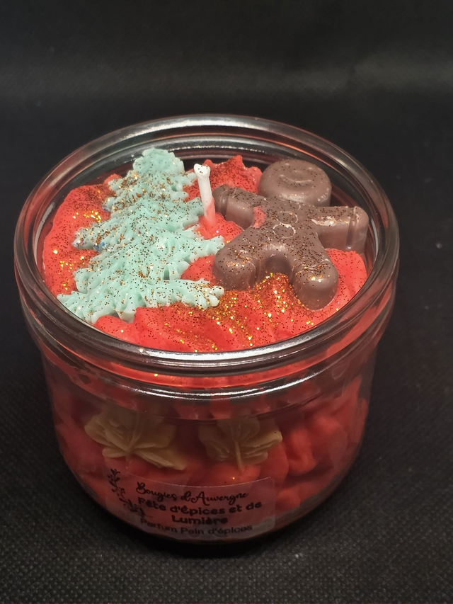 Fête d'épices et de la lumière parfum Pain d'épices