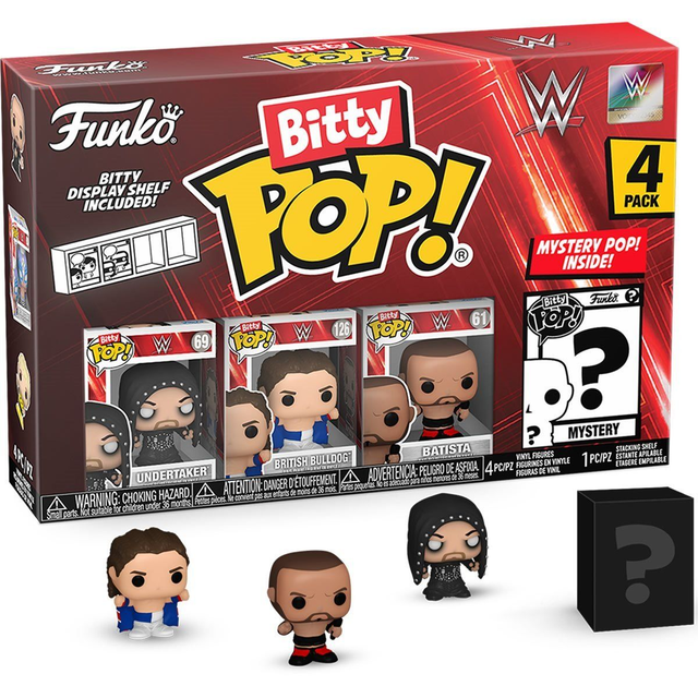 Funko: WWE Bitty Pop!