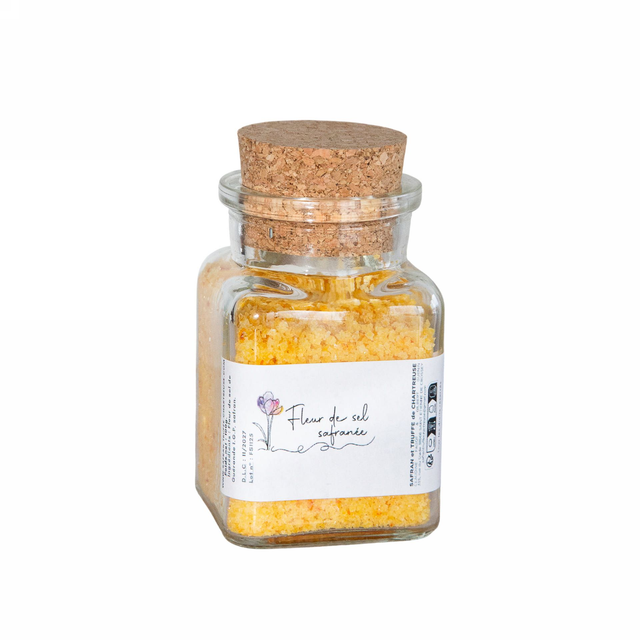 IGP Fleur de Sel au Safran de Chartreuse 100g