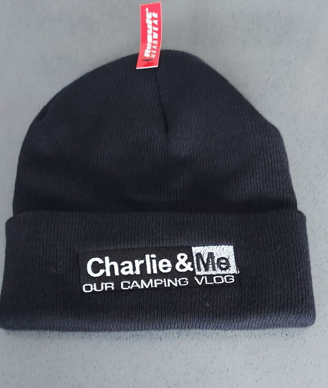 Charlie &amp; Me Beanie (ONE REMAINING IN STOCK)