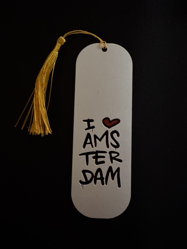 Amsterdam #1 Boekenlegger