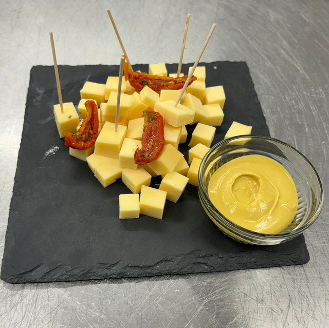 Portie kaas/salami/gemengd