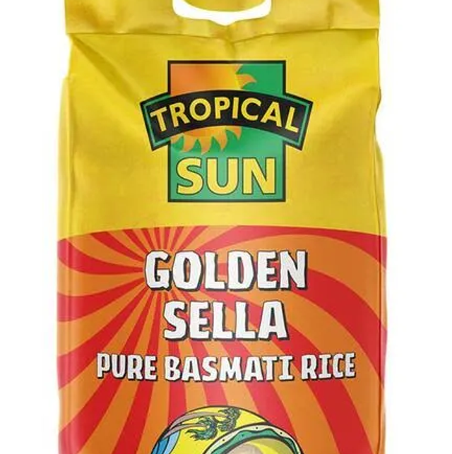 Tropical Sun Golden sella rice