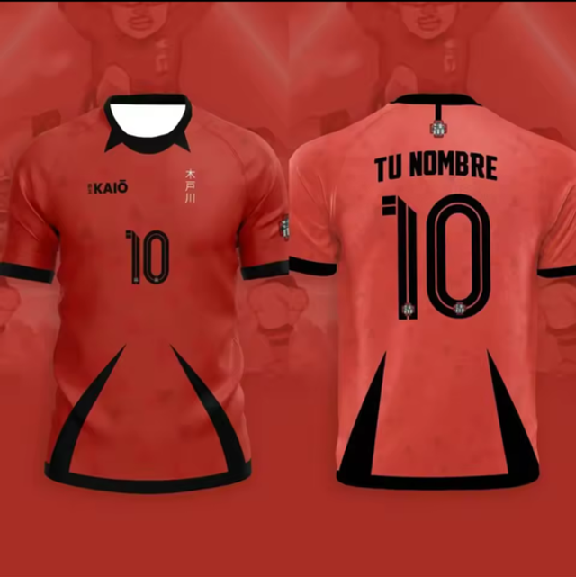 Maillot Inazuma Eleven 🇯🇵