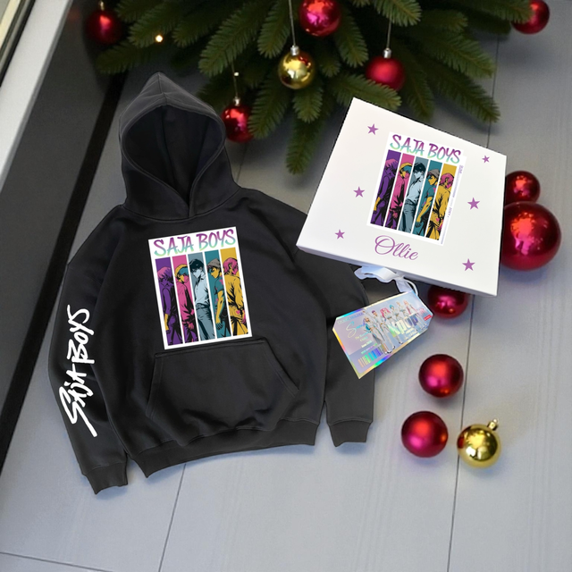 Kpop concert Saja boys reveal box medium delux edition